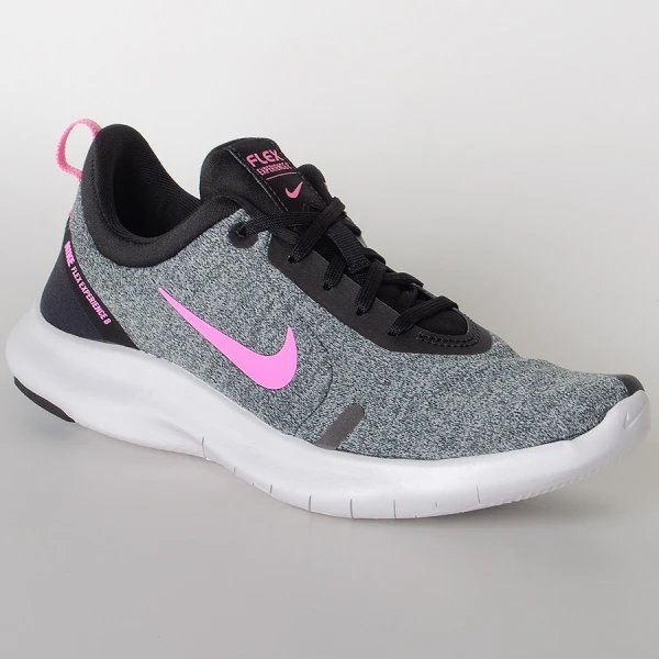 TÊNIS NIKE FLEX EXPERIENCE RN 8 FEMININO - Grafite/rosa