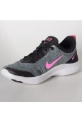 TÊNIS NIKE FLEX EXPERIENCE RN 8 FEMININO - Grafite/rosa TÊNIS NIKE FLEX EXPERIENCE RN 8 FEMININO - Grafite/rosa