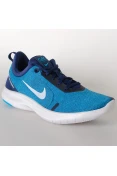 TÊNIS NIKE FLEX EXPERIENCE RN 8 MASCULINO - Azul/branco