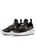 TÊNIS NIKE FLEX RUNNER 2 GS INFANTIL - Preto/branco TÊNIS NIKE FLEX RUNNER 2 GS INFANTIL - Preto/branco