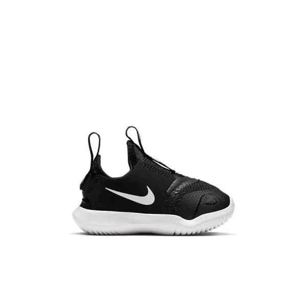 TENIS NIKE FLEX RUNNER INFANTIL BEBÊ - Preto/branco