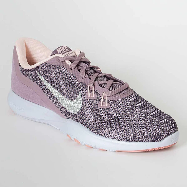 TÊNIS NIKE FLEX TRAINER 7 BIONIC FEMININO - Lilas/rosa