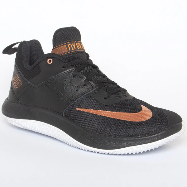 TÊNIS NIKE FLY.BY LOW II MASCULINO - Preto/dourado