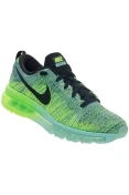 TÊNIS NIKE FLYKNIT MAX FEMININO - Verde/preto