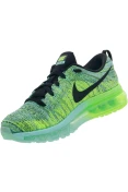 TÊNIS NIKE FLYKNIT MAX FEMININO - Verde/preto