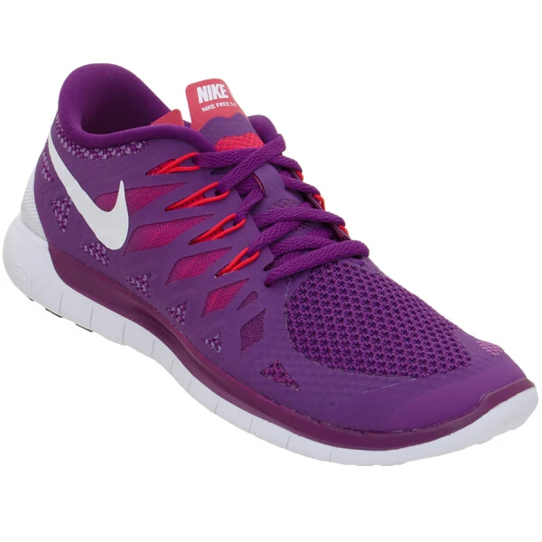 TÊNIS NIKE FREE 5.0 FEMININO - Roxo/branco