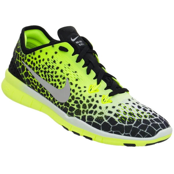 TÊNIS NIKE FREE 5.0 TR FIT 5 FEMININO - Preto/verde