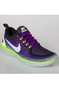 TÊNIS NIKE FREE RN DISTANCE 2 FEMININO - Roxo/verde