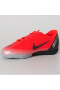 TÊNIS NIKE FUTSAL VAPORX 12 ACADEMY GS CR7 IC INFANTIL - Vermelho/preto TÊNIS NIKE FUTSAL VAPORX 12 ACADEMY GS CR7 IC INFANTIL - Vermelho/preto