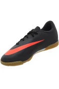 TÊNIS NIKE HYPERVENOM PHADE IC INFANTIL - Preto/laranja TÊNIS NIKE HYPERVENOM PHADE IC INFANTIL - Preto/laranja