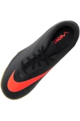 TÊNIS NIKE HYPERVENOM PHADE IC INFANTIL - Preto/laranja TÊNIS NIKE HYPERVENOM PHADE IC INFANTIL - Preto/laranja