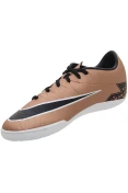 TÊNIS NIKE HYPERVENOM PHELON 2 IC - Bronze/preto