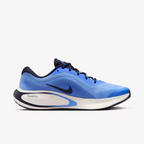 TÊNIS NIKE JOURNEY RUN MASCULINO - Azul/laranja
