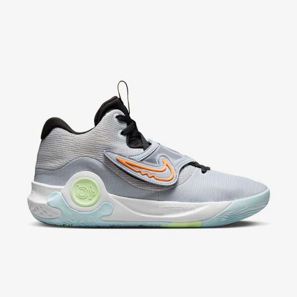 TÊNIS NIKE KD TREY 5 X MASCULINO - Cinza/laranja