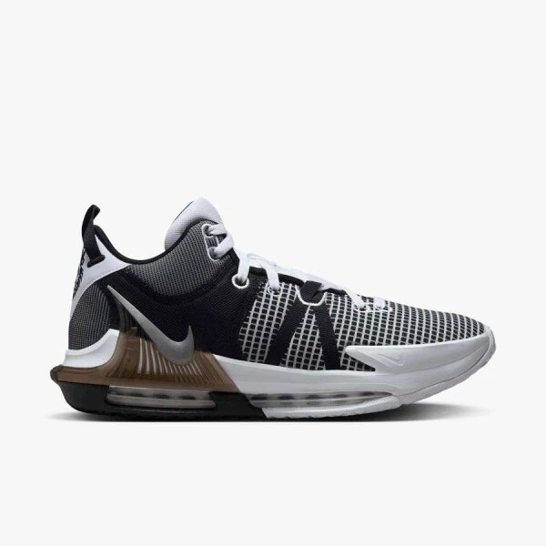 TÊNIS NIKE LEBRON WITNESS VII MASCULINO - Branco/preto