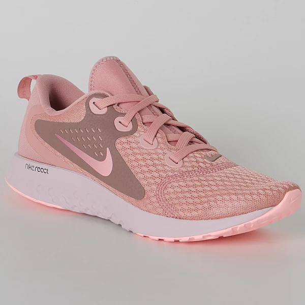TÊNIS NIKE LEGEND REACT FEMININO - Rosa/cinza
