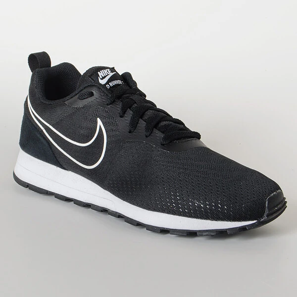TÊNIS NIKE MD RUNNER 2 ENG MESH MASCULINO - Preto/branco