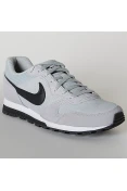 TÊNIS NIKE MD RUNNER 2 MASCULINO - Cinza/preto