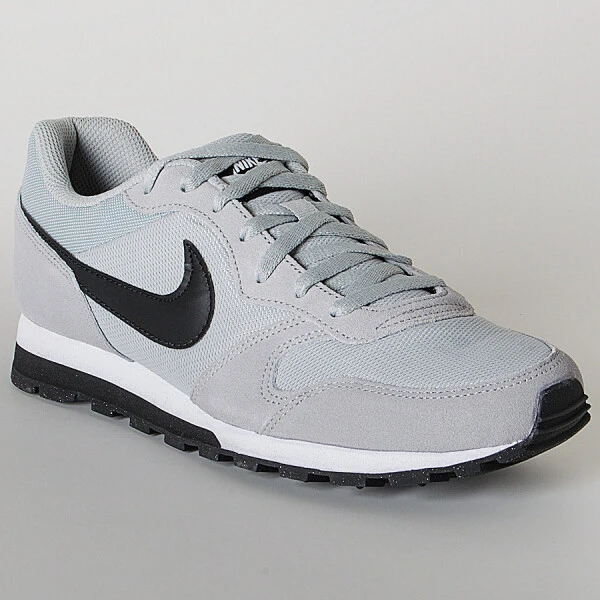 TÊNIS NIKE MD RUNNER 2 MASCULINO - Cinza/preto