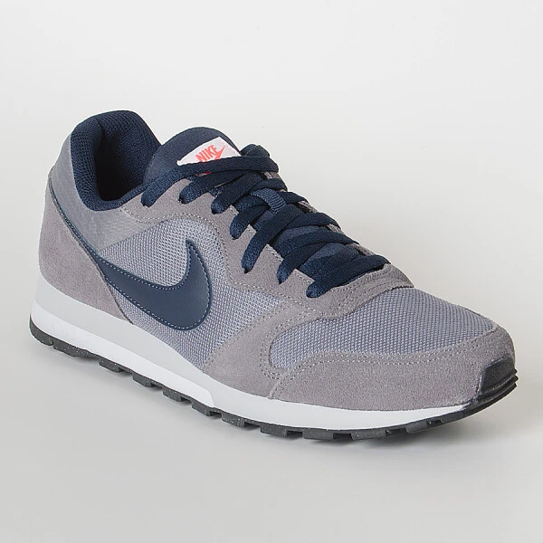 TÊNIS NIKE MD RUNNER 2 MASCULINO - Grafite/marinho