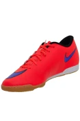 TÊNIS NIKE MERCURIAL VORTEX 2 IC - Laranja/roxo TÊNIS NIKE MERCURIAL VORTEX 2 IC - Laranja/roxo