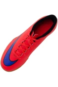 TÊNIS NIKE MERCURIAL VORTEX 2 IC - Laranja/roxo TÊNIS NIKE MERCURIAL VORTEX 2 IC - Laranja/roxo