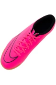 TÊNIS NIKE MERCURIAL VORTEX 2 IC - Pink/preto TÊNIS NIKE MERCURIAL VORTEX 2 IC - Pink/preto