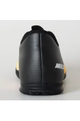 TÊNIS NIKE MERCURIAL X VORTEX 3 IC - Preto/laranja TÊNIS NIKE MERCURIAL X VORTEX 3 IC - Preto/laranja