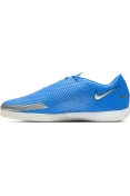 TENIS NIKE PHANTOM GT ACADEMY IC FUTSAL - MASCULINO - Azul/prata TENIS NIKE PHANTOM GT ACADEMY IC FUTSAL - MASCULINO - Azul/prata