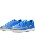 TENIS NIKE PHANTOM GT ACADEMY IC FUTSAL - MASCULINO - Azul/prata TENIS NIKE PHANTOM GT ACADEMY IC FUTSAL - MASCULINO - Azul/prata
