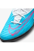 TÊNIS NIKE PHANTOM GX CLUB IC GS FUTSAL INFANTIL - Azul/branco
