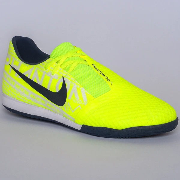 TÊNIS NIKE PHANTOM VENOM ACADEMY IC - Amarelo/branco