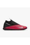 TÊNIS NIKE PHANTOM VSN 2 CLUB DF IC FUTSAL - Vermelho/preto