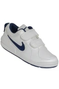 TÊNIS NIKE PICO 4 INFANTIL - Branco/marinho
