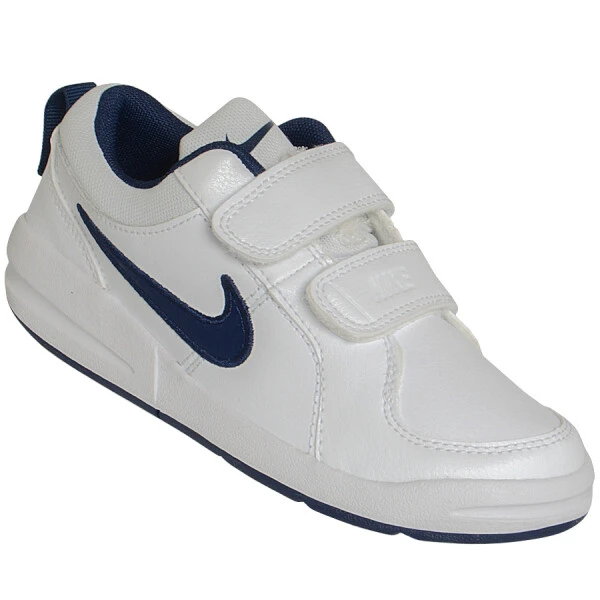 TÊNIS NIKE PICO 4 INFANTIL - Branco/marinho
