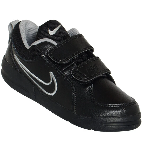 TÊNIS NIKE PICO 4 INFANTIL - Preto/prata