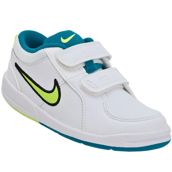 TÊNIS NIKE PICO 4 (TDV) INFANTIL - Branco/preto