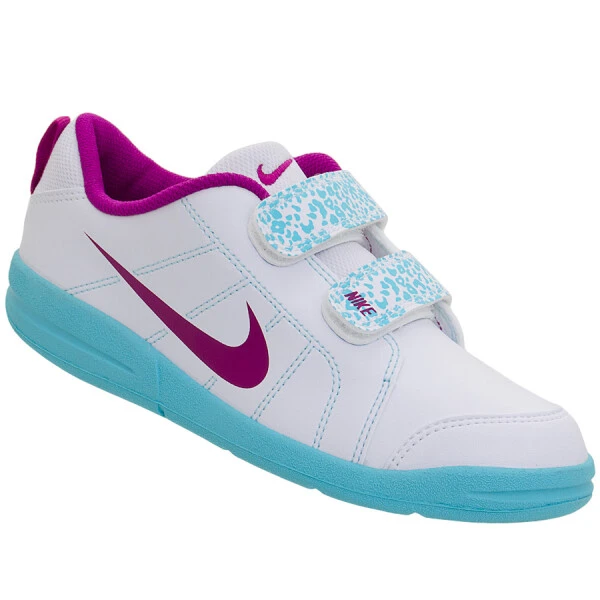 TÊNIS NIKE PICO LT PSV INFANTIL - Branco/azul celeste