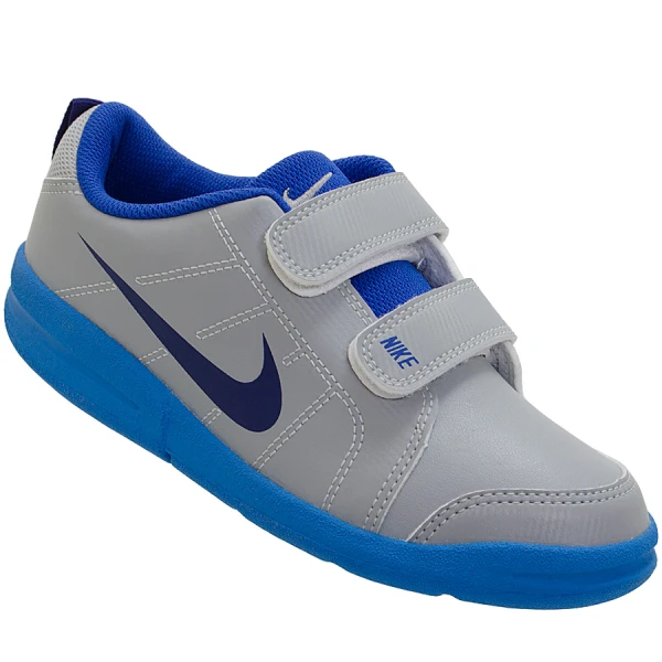 TÊNIS NIKE PICO LT PSV INFANTIL - Cinza/azul