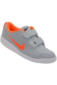 TÊNIS NIKE PICO LT PSV INFANTIL - Cinza/laranja