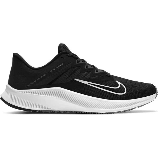 TÊNIS NIKE QUEST 3 MASCULINO - Preto/branco