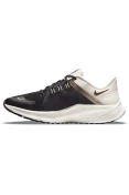 TÊNIS NIKE QUEST 4 PREMIUM FEMININO - Preto/bege