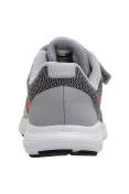 TÊNIS NIKE REVOLUTION 3 PSV INFANTIL - Cinza/vermelho
