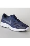 TÊNIS NIKE REVOLUTION 4 GS INFANTIL - Marinho/branco TÊNIS NIKE REVOLUTION 4 GS INFANTIL - Marinho/branco