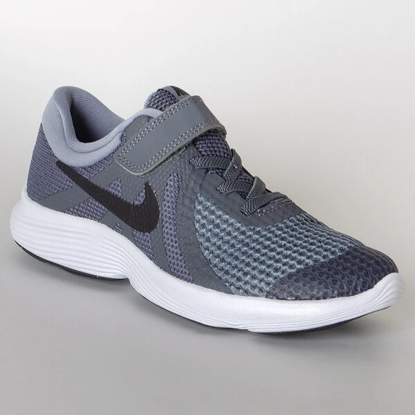 TÊNIS NIKE REVOLUTION 4 (PSV) INFANTIL - Grafite/branco