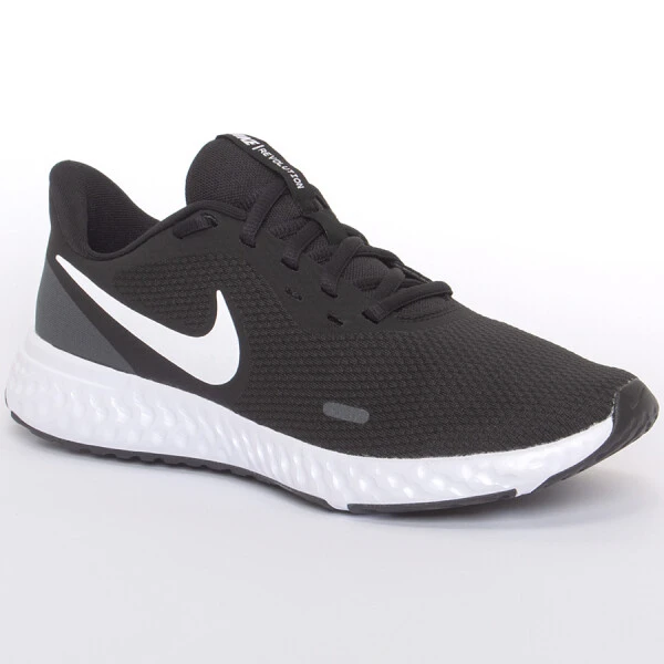 TÊNIS NIKE REVOLUTION 5 FEMININO - Preto/branco