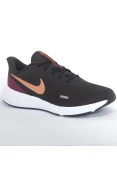TÊNIS NIKE REVOLUTION 5 FEMININO - Preto/dourado