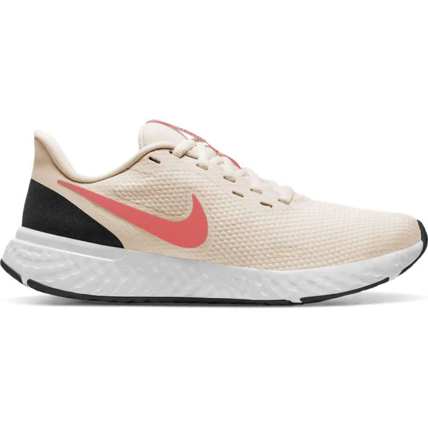 TÊNIS NIKE REVOLUTION 5 FEMININO - Rosa/laranja