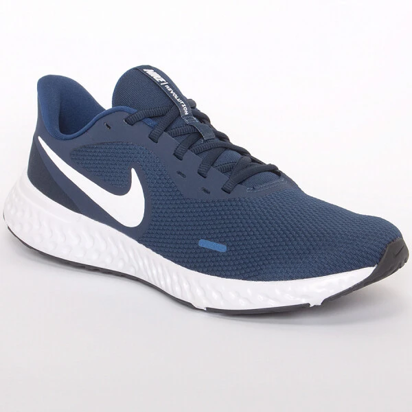 TÊNIS NIKE REVOLUTION 5 MASCULINO - Marinho/branco