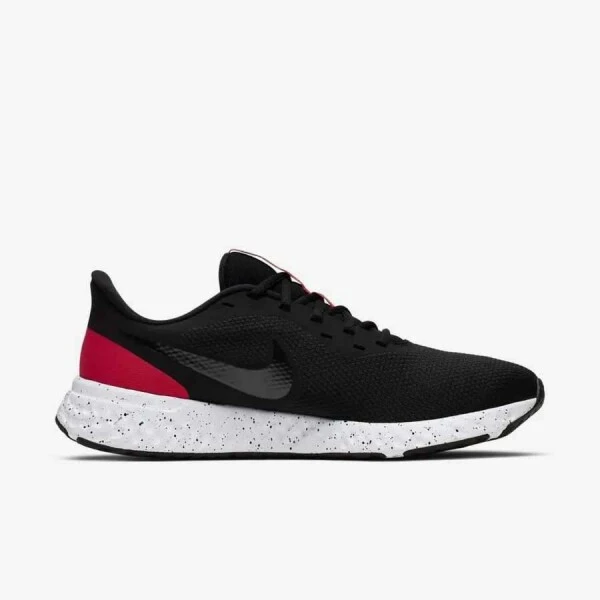 TÊNIS NIKE REVOLUTION 5 MASCULINO - Preto/vermelho